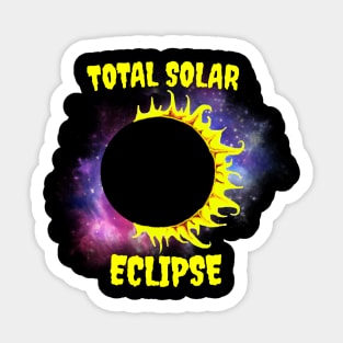 Total Solar Eclipse 2024 Sticker